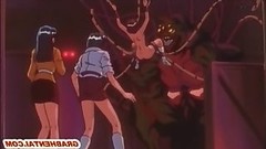 tentacle video: Hentai cutie caught and hot monster tentacles poked