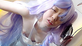 asian cosplay video: 18 Years Old - Horny Japanese Cosplay Teen Amateur Sex Clip