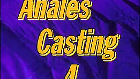german casting video: Anales Casting 4