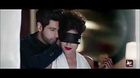 romantic video: Hot blindfold sex