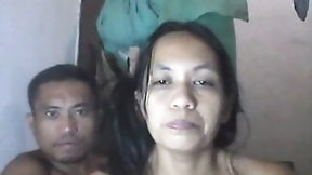 pinay video: FILIPINA STEP MOM SHANELL DANATIL AND HER BF ON CAM
