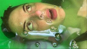 underwater video: Lana in Slime HD