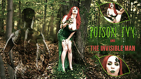 superhero video: POISON IVY AND THE INVISIBLE MAN -  Preview - ImMeganLive