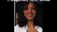 hairy arab video: hairy arabic slut !