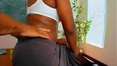black hot mom video: Big Black Booty Teacher Ms. Cinna Bunz