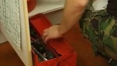 repairman video: milf fucks the repair man
