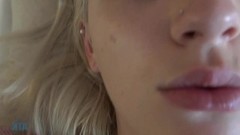 creamy pussy video: Petite Blonde Creampie Doggystyle POV Kate Bloom ATK