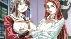 lesbian hentai video: Lesbian Schoolgirl Hentai - Uncensored Anime Sex Scene