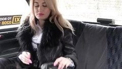 taxi video: Fake Taxi Car Park Taxi Fuck with Sexy Russian Wearing Knee High Boots