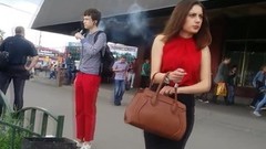 smoking fetish video: smoking candid girl hidden camra