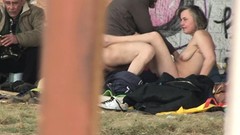 homeless video: Pure Street Life Homeless Threesome Having Sex on Public