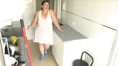 obese video: Busty and chubby mom is longs for a fresh cock