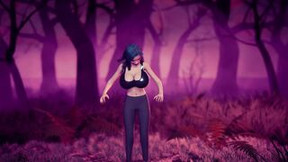 giantess video: Lost inside the Woods