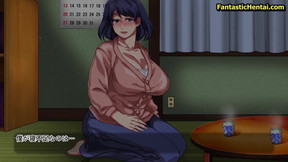 hentai mom video: Divorced Mother in Apartment