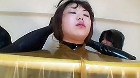 japanese slave video: Japan Rubber Doll In 3d Vacuum
