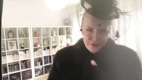 uk video: RubyRokkit got Screwed by Vicar at Funeral