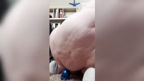 obese video: (Request) Anal Ride For Daddy