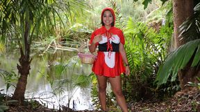 halloween video: Penny Nichols in Tiny Red Riding Hood