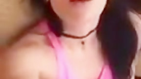 nipple slip video: girl has a nipple slip on periscope