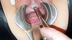peehole video: Whore Peehole Sounding And Speculum