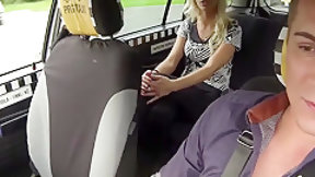 taxi video: Slutty Passenger Banged In Taxi