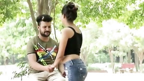 prank video: Indian Kissing Prank Video1