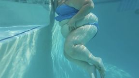 swimming video: Underwater Goddess