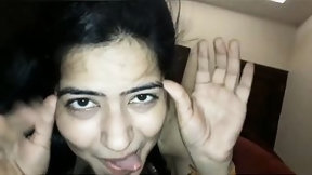 indian blowjob video: Hot Blowjob By My Girlfriend