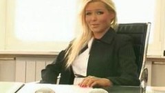 job interview video: Job Interview with two beautiful Lesbians
