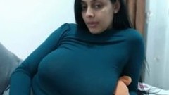 juggs video: My new Girl Friend Bouncing Boobs Show in Online Secretly