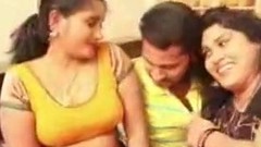 indian threesome video: Indian threesome hot