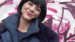 berlin video: German teen sex - Schlankes Eighteen Years Old Lullu in Berlin Park