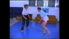 fighting video: Mixed Wrestling