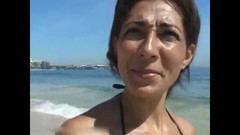 brazilian big cock video: AMAZING sex with Brazilian MILF