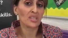 pakistani video: Horny Pakistani granny, JOI