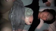 korean amateur video: Very Gorgeous Korean Sister Fucked While On Cam