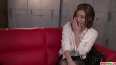 asian stockings video: Saya Fujiwara seduced and fucked - More at Japanesemamas.com