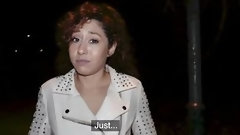 mexican amateur video: Public Agent Cute Mexican Rubs Cum over her Sweet Ass after Bonnet Fuck