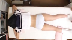 asian doctor video: Doctor examination of a young Asian
