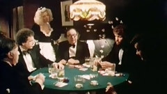 poker video: Poker players make sexy maids satisfy them after the game