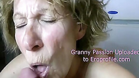 giving head video: Granny Passion Blowjob Long Time