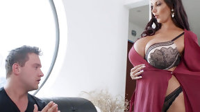 hot milf video: Big Titted [MommyGotBoobs.com, Brazzers] Ava Addams (Mom's Panty Bandit)