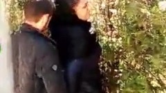 iranian video: Outdoor banging a beautiful Iranian chick