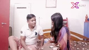 cute indian video: Mad Women screwed by her servent Indian punjab, tape on