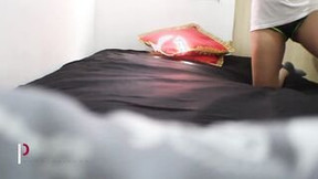 indian in homemade video: SECRET CAMERA TO MY SISTER TO WATCH HOW SHE MASTURBATES