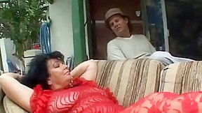 gypsy video: The old gypsy fucked by neighbor