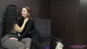socks video: AURORA and NICOLE - You won't spy on us anymore (HD)