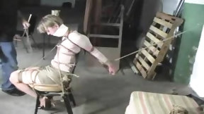 bondage video: relax, you are now rescued!!