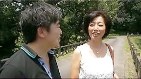 japanese mom video: Japanese mom and stepson spring trip 2