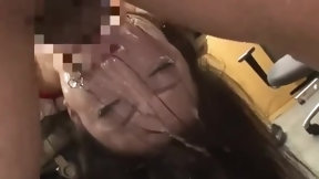 japanese deepthroat video: Deepthroat facefuck bukkake 206